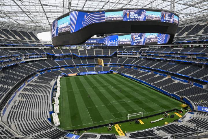 United States 2026 World Cup host plan highlighted by Los Angeles hosting the USMNT opening match