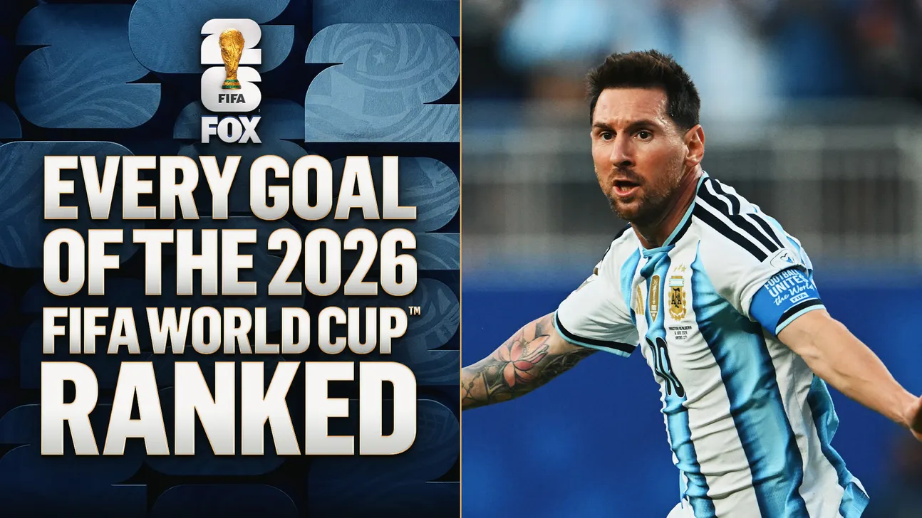 World Cup 2026 official longest goals tournament highlights video graphic