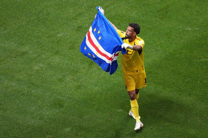 Vozinha in action for Cape Verde amid Colo Colo transfer talks