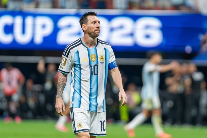 Lionel Messi starring for Argentina at the 2026 FIFA World Cup