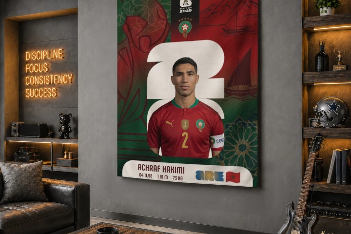 Morocco national team ahead of World Cup 2026 fixture coverage