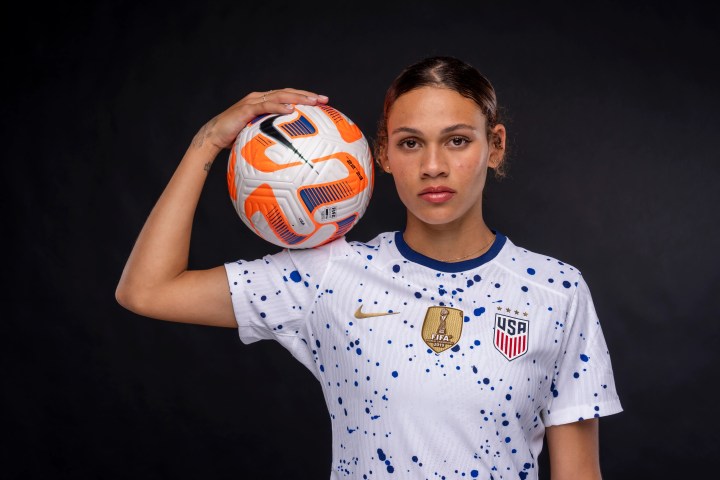 NWSL branding ahead of the 2027 season calendar change for the Women’s World Cup break