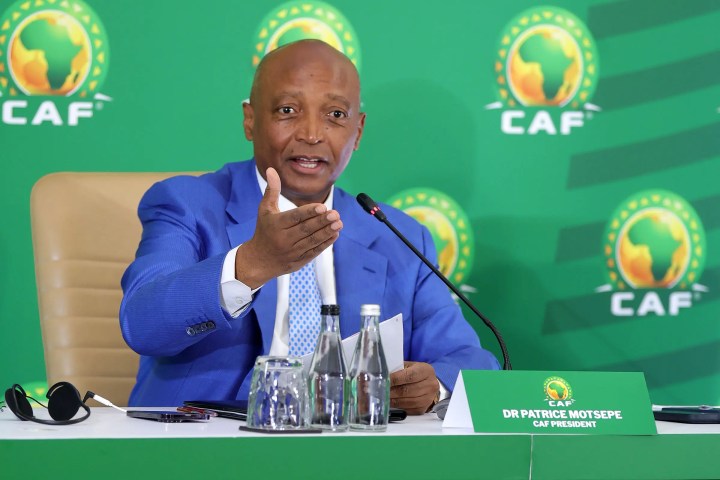 Patrice Motsepe during the FIFA 2026 political fallout involving CAF and Gianni Infantino