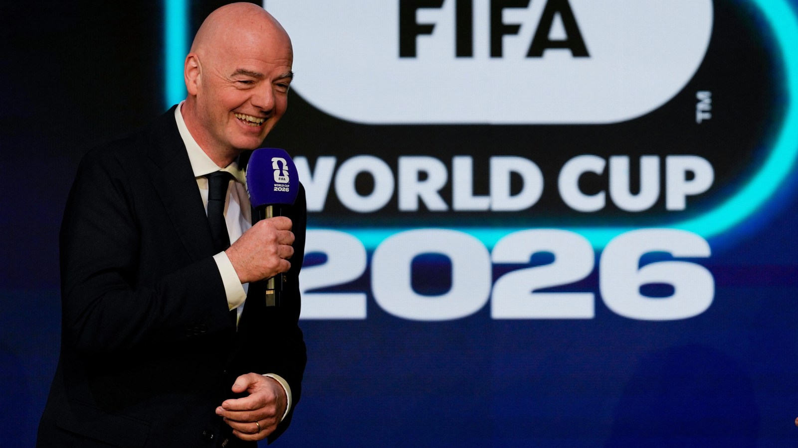 Gianni Infantino under pressure during FIFA World Cup 2026 stake-sale fallout