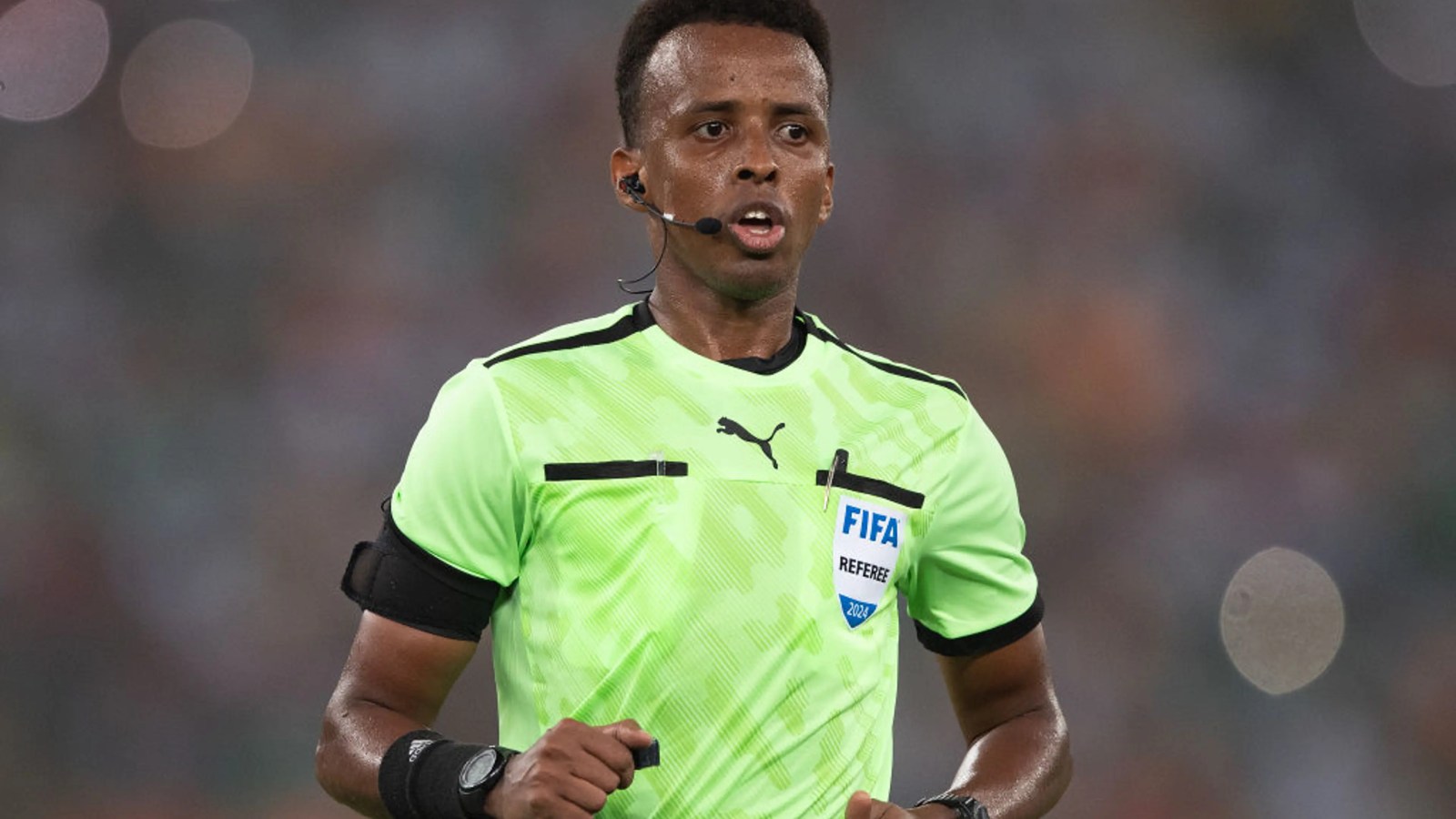 Omar Artan appointed to officiate the 2026 UEFA Super Cup after missing World Cup duties