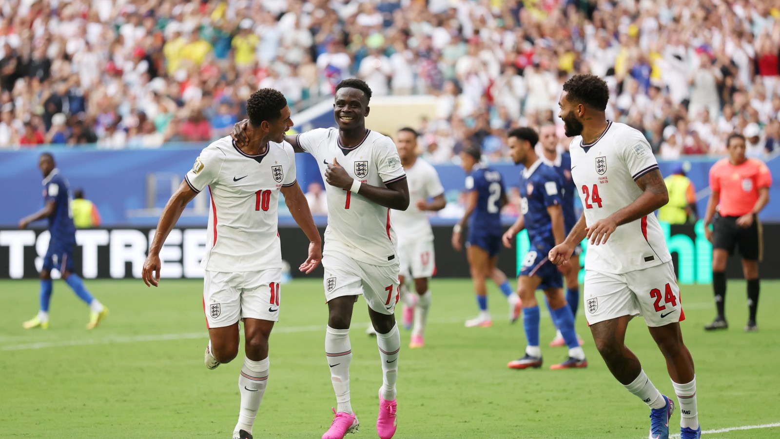 Reece James with England after World Cup 2026 squad confirmation