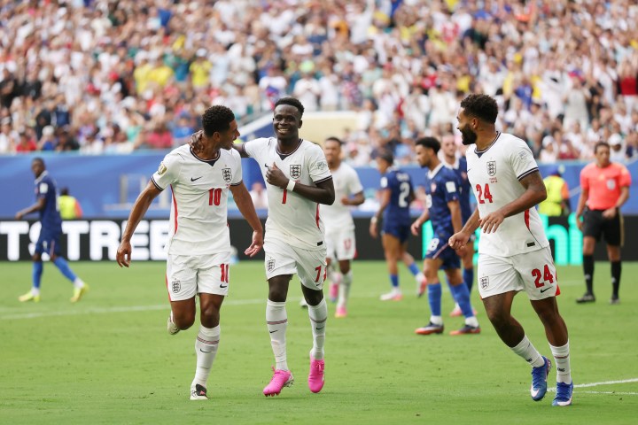 Reece James with England after World Cup 2026 squad confirmation